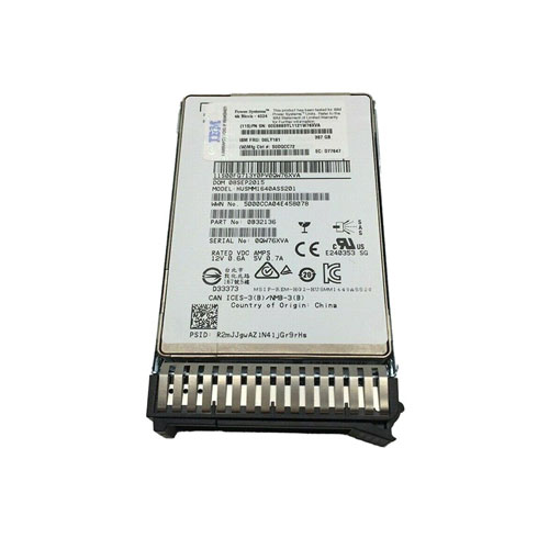 00E8693 - IBM 387GB 2.5 inch 12Gb/s SAS Solid State Drive - Image 1