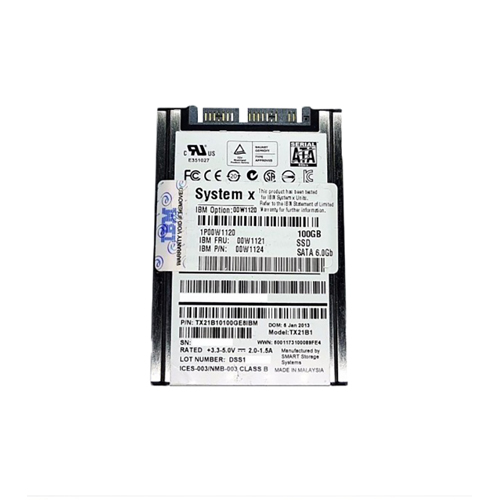 00W1120 - IBM 100GB 1.8 inch MLC 6Gb/s SATA Solid State Drive - Image 1