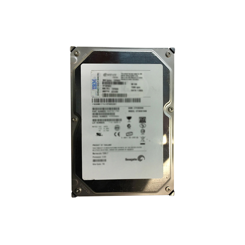 00WG780 - IBM 480GB Enterprise 3.5 inch MLC 6Gb/s SATA SSD - Image 1