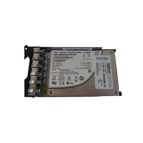 03T7891 - Lenovo 240GB 2.5 inch MLC 6Gb/s SATA Solid State Drive - Image 1