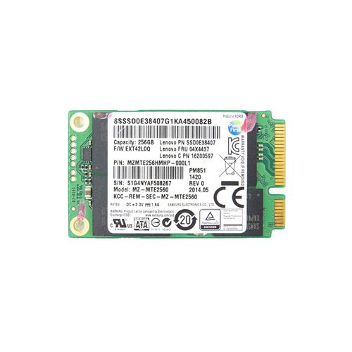 04X4437 - Lenovo 256GB TLC 6Gb/s SATA Solid State Drive - Image 1