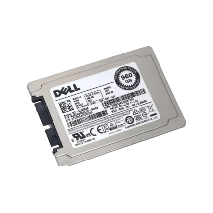 07HCG - Dell 960GB SATA Multi-Level Cell mSATA 1.8" Solid State Drive