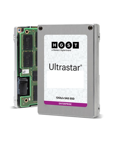 0B34793 - Western Digital Ultrastar SSD1600MR 1.92TB SAS MLC 2.5" SSD - Image 1