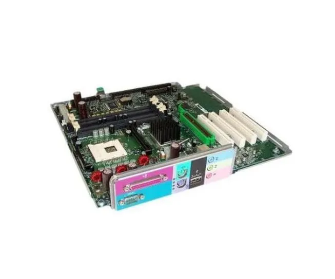 0F141.webp 0F141 - Dell Socket PGA478 Intel 850 + 850E Chipset System Board ( Motherboard) for Dimension 8200 Supports Pentium 4 Series RDRAM - Image 1