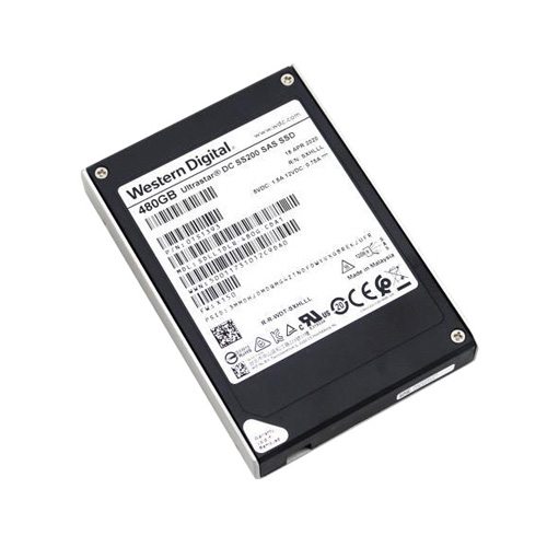 0TS1393 - HGST 480GB Ultrastar SS200 2.5 inch MLC 12Gb/s SAS SSD - Image 1