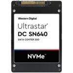0TS1930 - WD Ultrastar DC SN640 7.68TB PCI Express TLC U.2 2.5" SSD