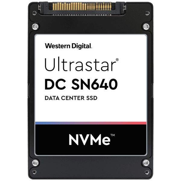 0TS1930.jpg 0TS1930 - WD Ultrastar DC SN640 7.68TB PCI Express TLC U.2 2.5" SSD - Image 1