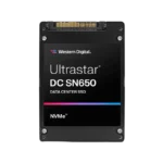 0TS2434 - SanDisk Ultrastar Dc Sn650 15.36TB PCIe NVMe U.3 2.5" SSD