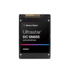 0TS2458 - WD Ultrastar DC SN655 3.84TB PCIe NVMe U.3 Solid State Drive