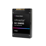 0TS2460 - Western Digital Ultrastar DC SN655 15.36TB PCIe NVMe U.3 SSD