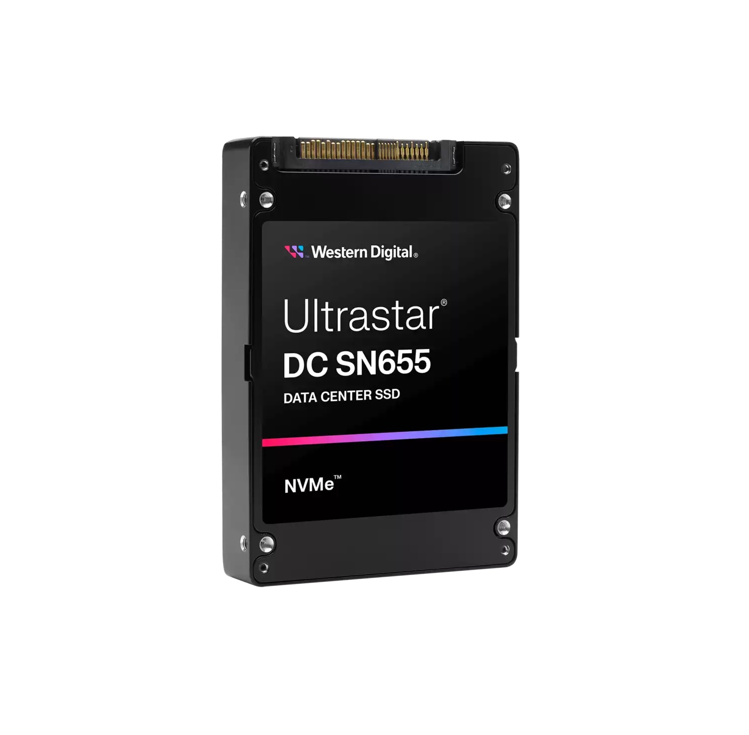 0TS2468-A.jpg 0TS2468 - WD Ultrastar Dc Sn655 7.68TB PCI Express NVMe U.3 SSD - Image 1