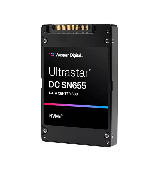 0TS2469 - Western Digital Ultrastar DC SN655 15.36TB PCIe 2.5" SSD - Image 1