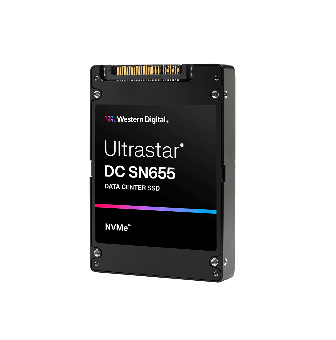 0TS2510 - WD Ultrastar DC SN655 61.44TB PCIe NVMe U.3 ISE SSD - Image 1