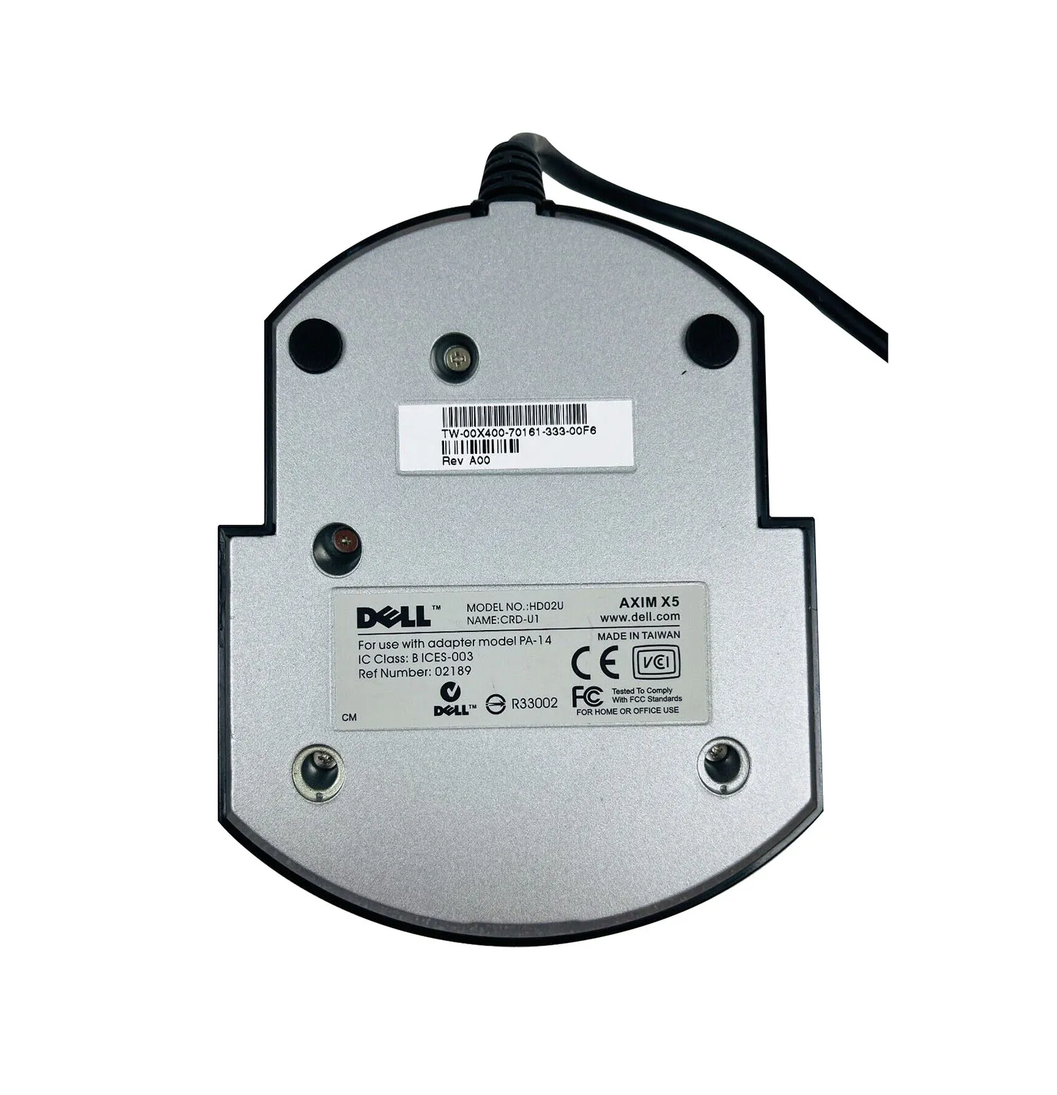 0X400-o.webp 0X400 - Dell AXIM USB charging Dock - Image 1