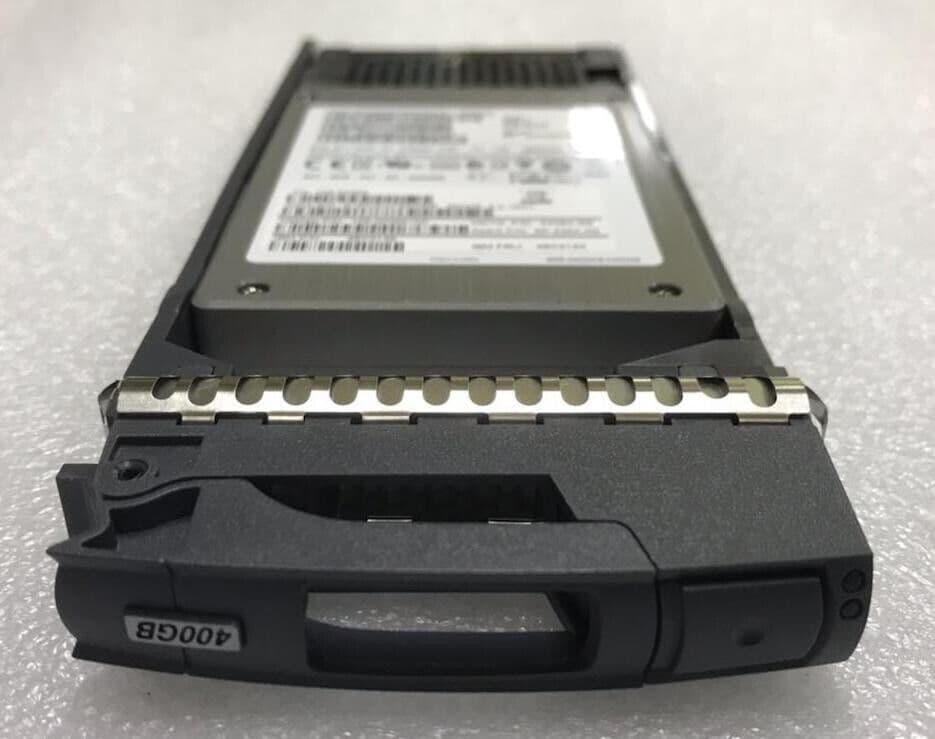 108-00369-1.jpg 108-00369+D0 - NetApp 400GB 2.5 inch 6Gb/s SAS Solid State Drive - Image 1
