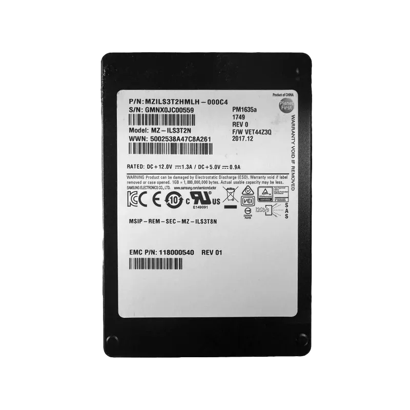 118000540.webp 118000540 - EMC PM1635a 3.2TB SAS SFF 2.5" Solid State Drive - Image 1