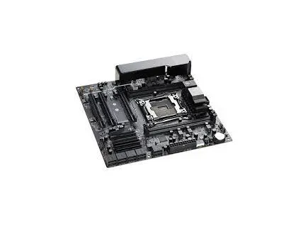131-HE-E095-KR.webp 131-HE-E095-KR - EVGA X99 Micro2 Intel X99 Express Chipset DDR4 4-Slot SATA 6Gb s mATX System Board (Motherboard) LGA 2011 v3 Socket - Image 1