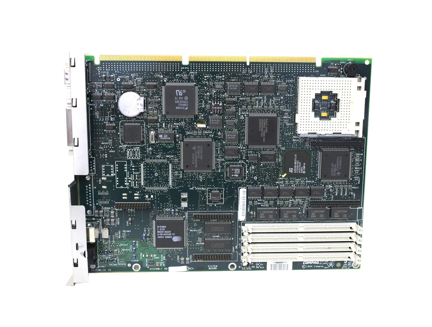 172170-001-o.webp 172170-001 - Compaq System Board (Motherboard) for ProLinea 8MB - Image 1