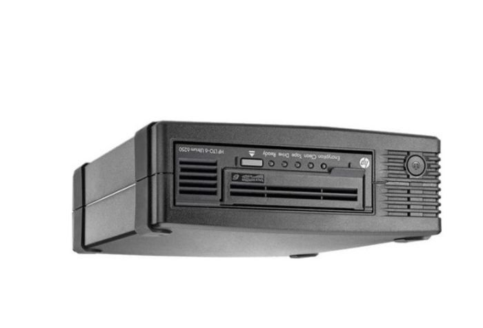 HP EH970A 6.25TB LTO-6 Ultrium 6250 SAS External Tape Drive - Image 5