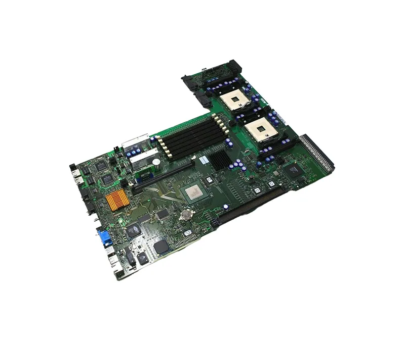 1U847-O.webp 1U847 - Dell mPGA604 Q77 Chipset Motherboard DDR For PowerEdge 2650 - Image 1
