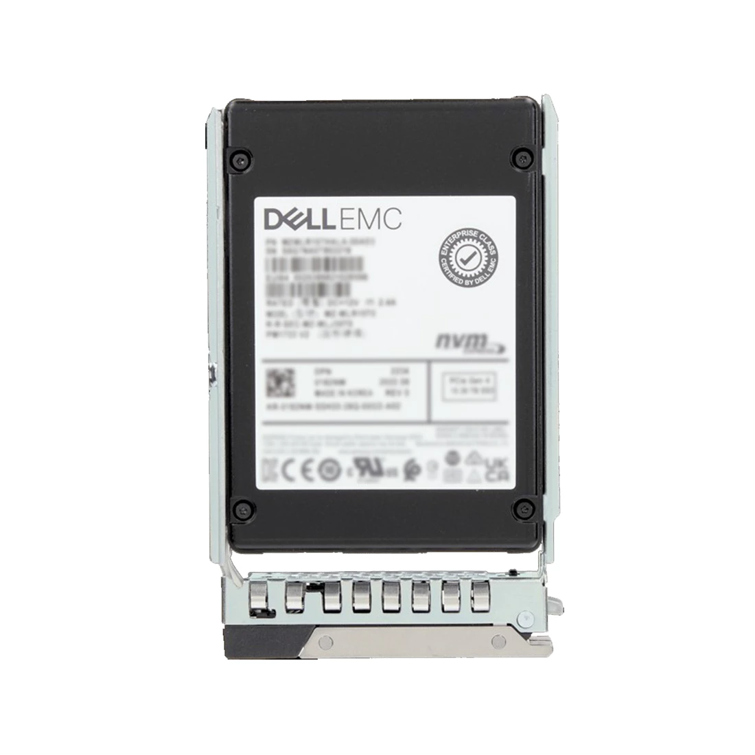 1VGG0-A.webp 1VGG0 - Dell 12.8TB PCI Express NVMe SFF 2.5" Solid State Drive - Image 1
