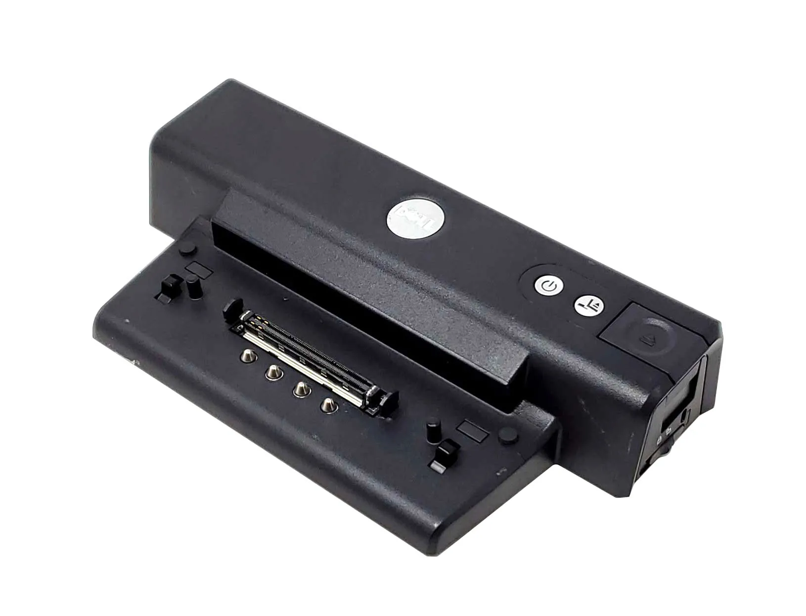 1W341-o.webp 1W341 - Dell D-Port Advanced Port Replicator with 90-Watts AC Adapter - Image 1