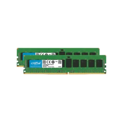 CT2K4G4WFS824A - Crucial 8GB Kit (2x4GB) DDR4 2400MHz ECC UDIMM Memory