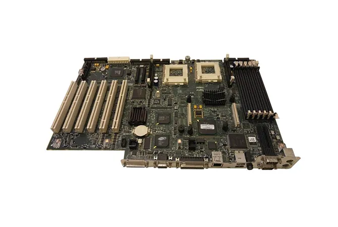 230998-001-1.webp 230998-001 - HP Motherboard For ProLiant ML370 G2 Series System - Image 1
