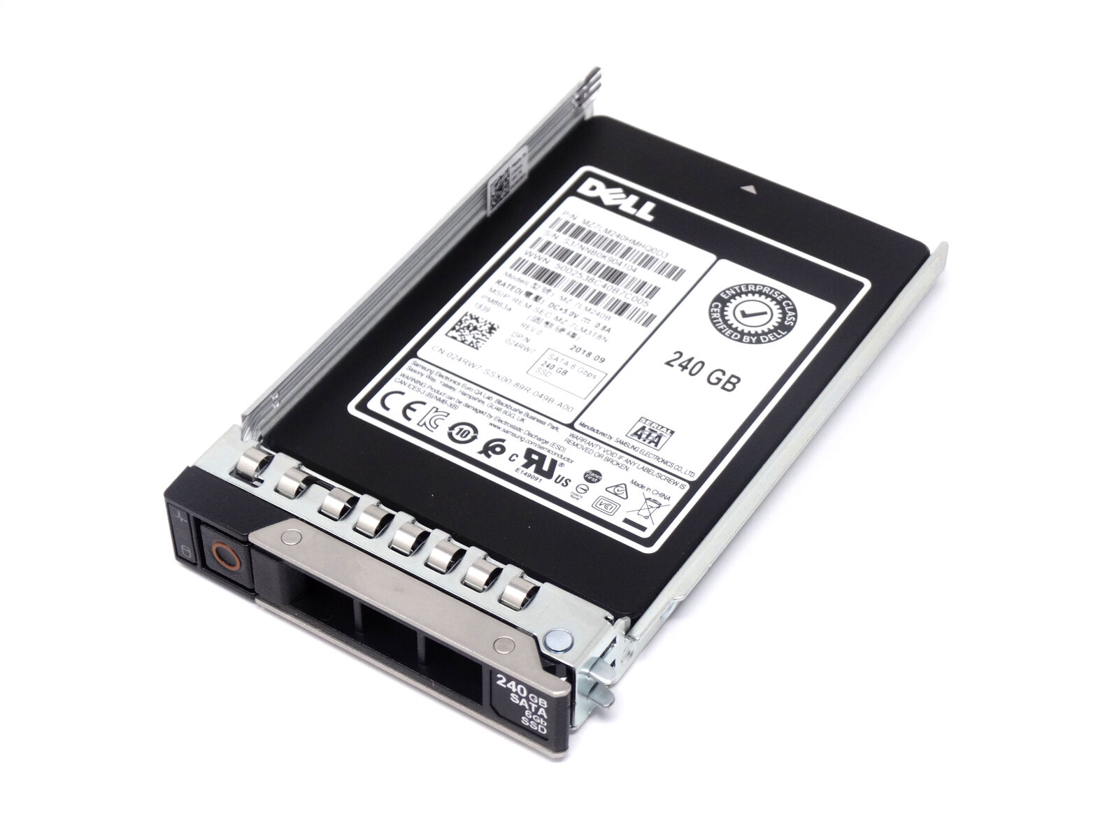 24RW7 - Dell 240GB SATA Triple-Level Cell SFF 2.5" Solid State Drive - Image 1
