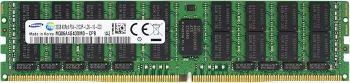 Samsung M386A4G40DM0-CPB0Q 32GB PC4-17000 DDR4-2133MHz 4RX4 ECC Memory New - Image 3