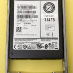 2VY8H - Dell 3.84TB SAS Triple-Level Cell SFF 2.5" Solid State Drive