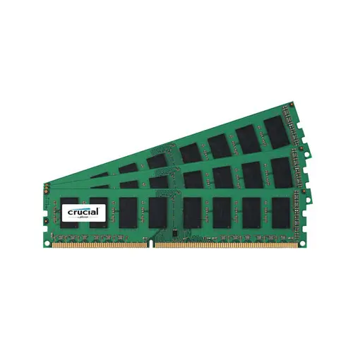 3-x-2GB-DDR3.webp CT3KIT102472BA160B - Crucial 24GB KitDDR3 1600MHz ECC UDIMM Memory - Image 1