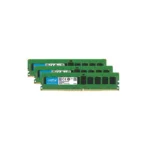 CT3KIT51272BA186DJ - Crucial 12GB Kit (3x4GB) DDR3 ECC UDIMM Memory