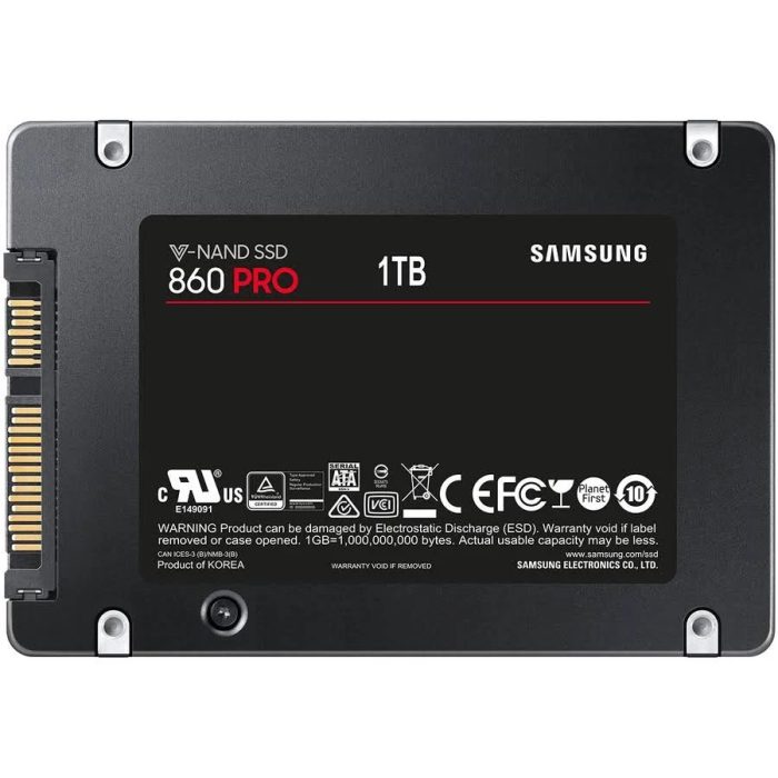 Samsung 860 PRO MZ-76P1T0E SSD 1 TB SATA 6Gb/s Refurbished - Image 5
