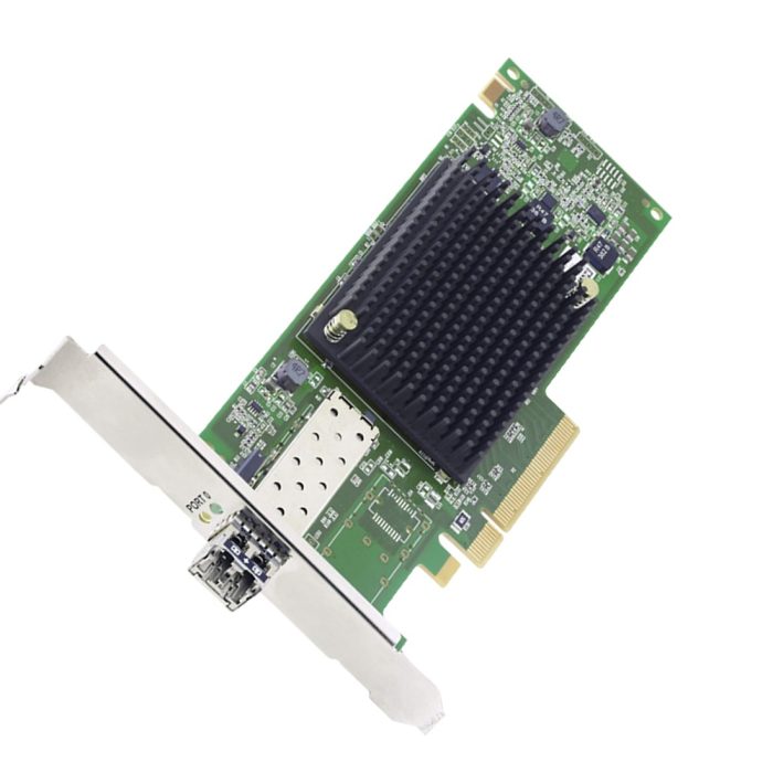 Broadcom LPE35000-M2 Emulex Single-Port PCIe 4.0 32G/64G Fibre Channel Host Bus Adapter LP (Dell OEM) - Image 2