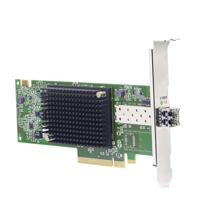 Broadcom LPE35000-M2 Emulex Single-Port PCIe 4.0 32G/64G Fibre Channel Host Bus Adapter LP (Dell OEM) - Image 4