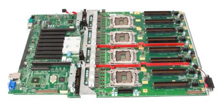 329-BDBQ.jpg 329-BDBQ - Dell System Board (Motherboard) For PowerEdge R930 - Image 1