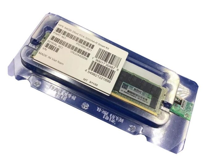 HPE P07650-B21 64GB PC4-25600 DDR4-3200MT/s 2Rx4 ECC Memory Refurbished - Image 4