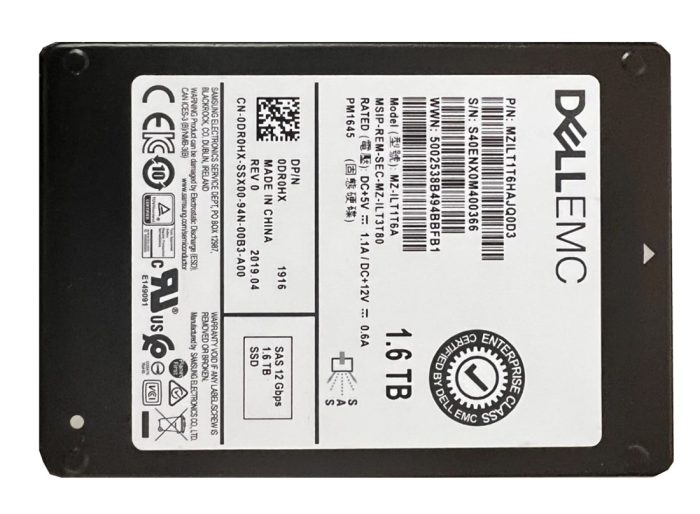 Samsung MZ-ILT1T6A 1.6Tb PM1645 Mix Use Tlc Sas 12Gbps 2.5inch Ssd - Image 3