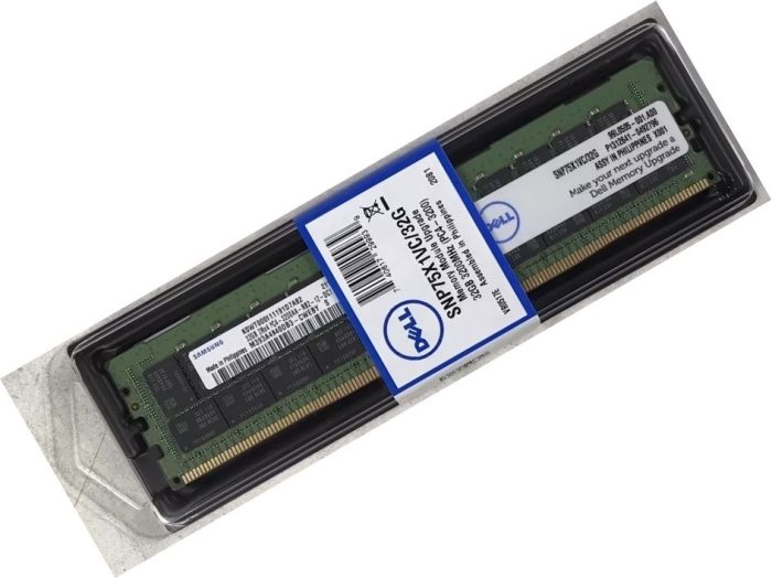 Dell 370-AEVR 32GB PC4-25600 DDR4-3200MT/s 2Rx4 ECC Memory New - Image 5