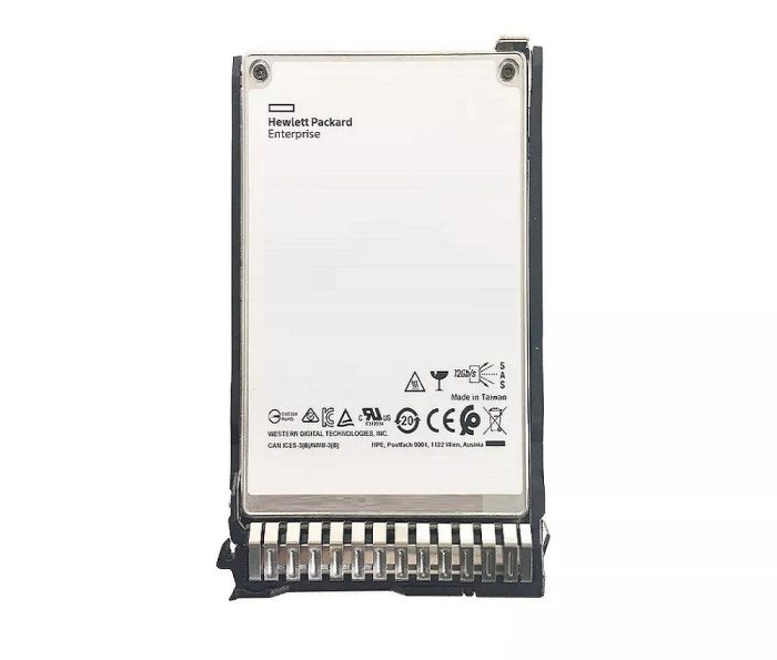 HPE P09094-B21 3.2tb SAS 12G Mixed Use sff sc mlc 2.5inch SSD - Image 3