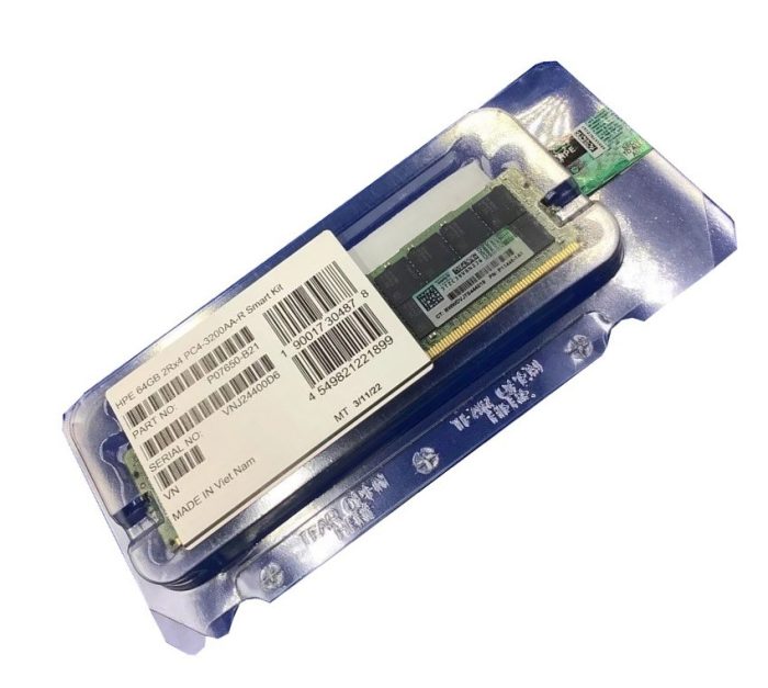 HPE P07650-B21 64GB PC4-25600 DDR4-3200MT/s 2Rx4 ECC Memory Refurbished - Image 8