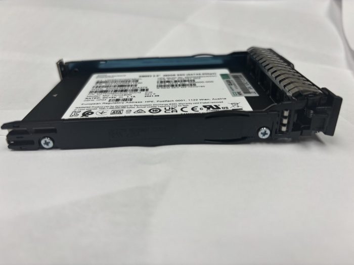 HPE P18434-B21 960gb SATA 6G Mixed Use sff mv 2.5inch SSD - Image 4