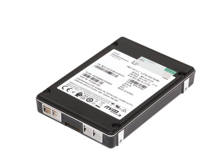 Samsung PM1735 MZXL53T2HBLS-00AH3 SSD 3.2 TB Pci Express X4 (NVMe) HPE OEM Refurbished - Image 2