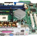 359795-001 - HP Socket 478 Intel 865G Chipset System Board (Motherboard) for EVO DC5000/DX2000 Supports Pentium 4/Celeron DDR 4x DIMM