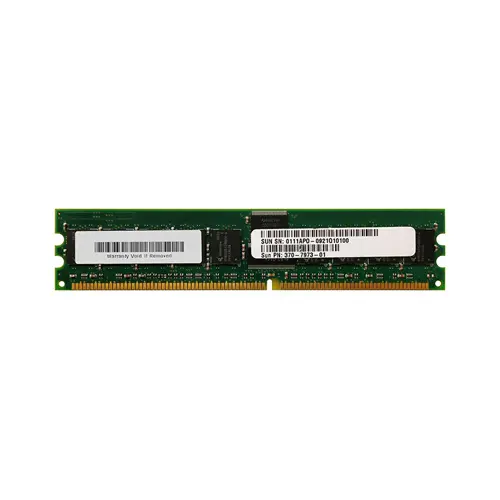 370-7973.webp 370-7973 - Sun 1GB RDIMM 184-Pin Memory Module - Image 1