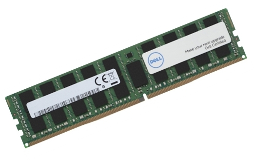 370-ADNE.jpg 370-ADNE - Dell 32GB DDR4 2666MHz ECC RDIMM Memory Module - Image 1