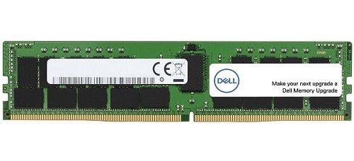 370-AFVJ.jpg 370-AFVJ - Dell 32GB DDR4 3200MHz ECC RDIMM Memory Module - Image 1