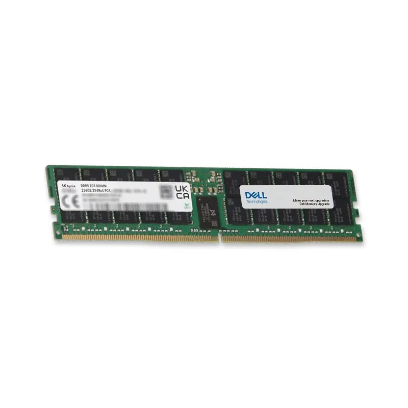 370-BCQH-a.webp 370-BCQH - Dell 256GB DDR5-4800MT/s DIMM Server Memory Module - Image 1