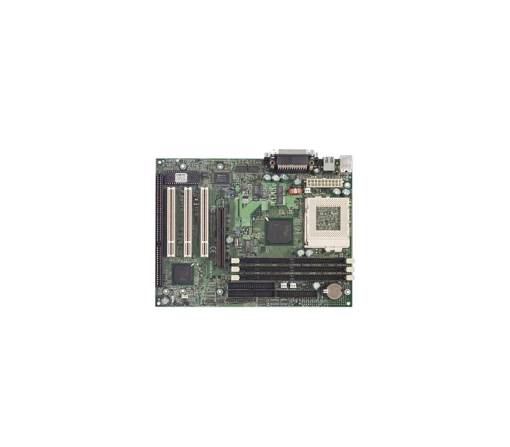 370SLM-O.webp 370SLM - Supermicro Socket PGA370 Intel 440LX Chipset Micro-ATX System Board (Motherboard) Supports Celeron Series SDRAM UDIMM - Image 1